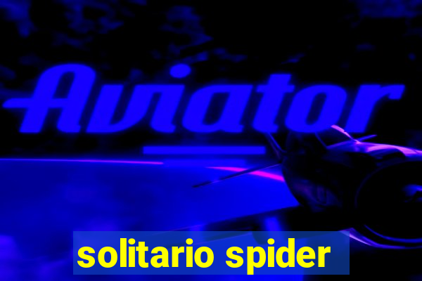 solitario spider