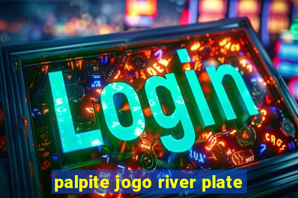 palpite jogo river plate