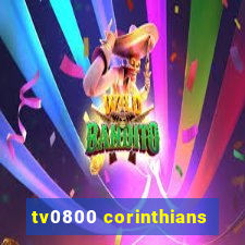 tv0800 corinthians