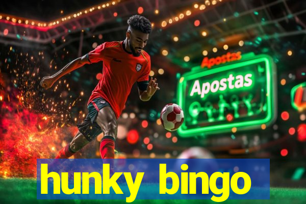 hunky bingo