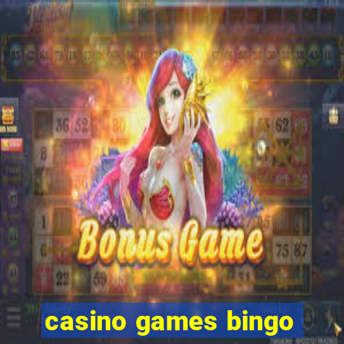 casino games bingo