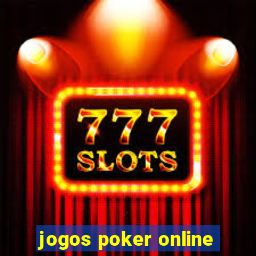 jogos poker online