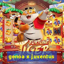 genoa x juventus