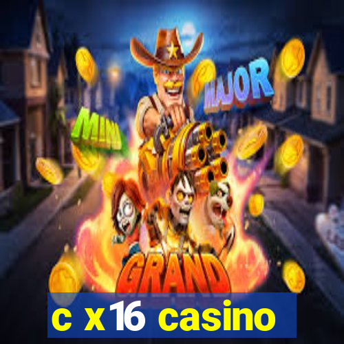 c x16 casino