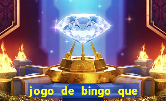 jogo de bingo que paga via pix