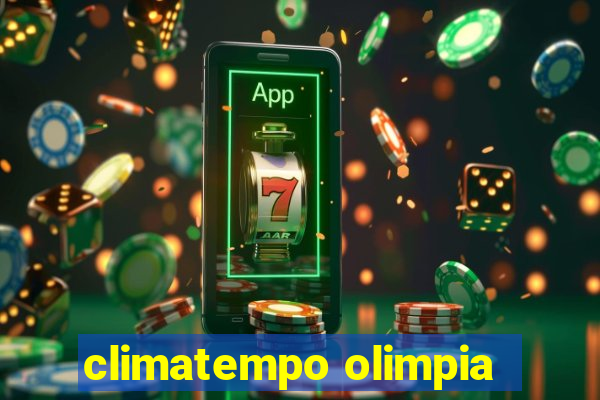 climatempo olimpia