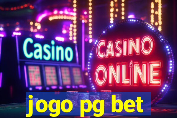 jogo pg bet