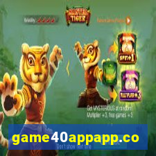 game40appapp.com