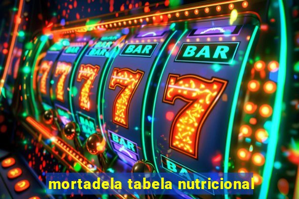 mortadela tabela nutricional