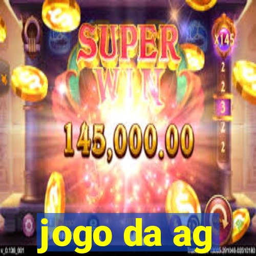 jogo da ag