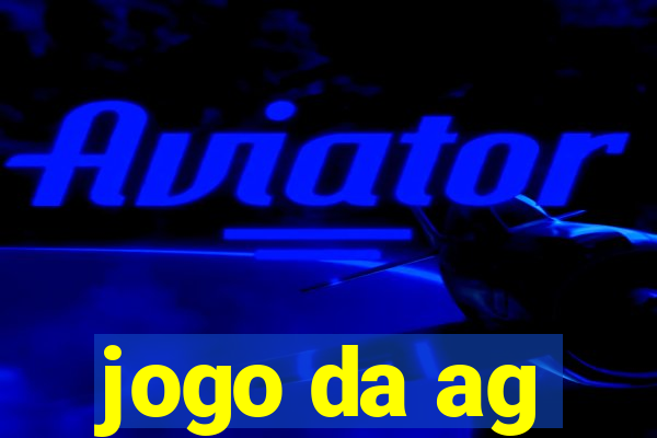 jogo da ag