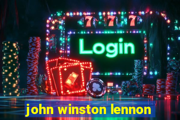 john winston lennon