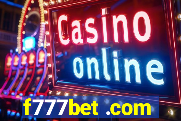 f777bet .com