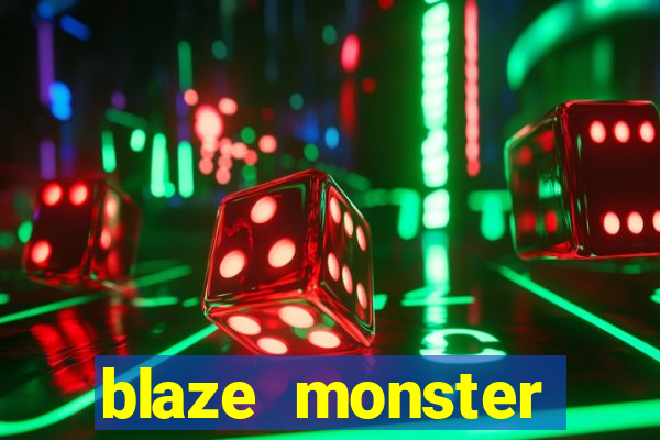 blaze monster machine fonte