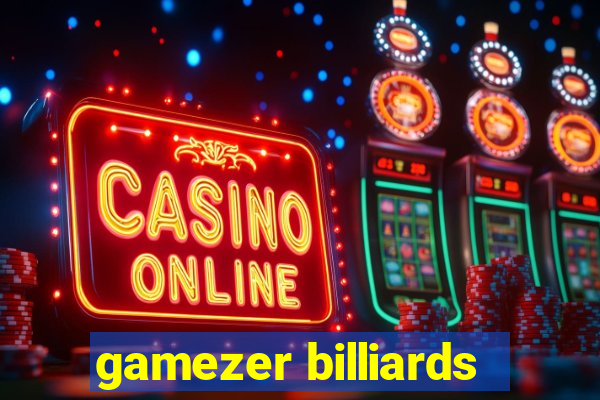 gamezer billiards