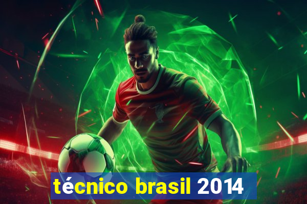 técnico brasil 2014