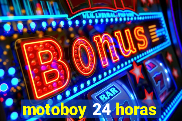 motoboy 24 horas