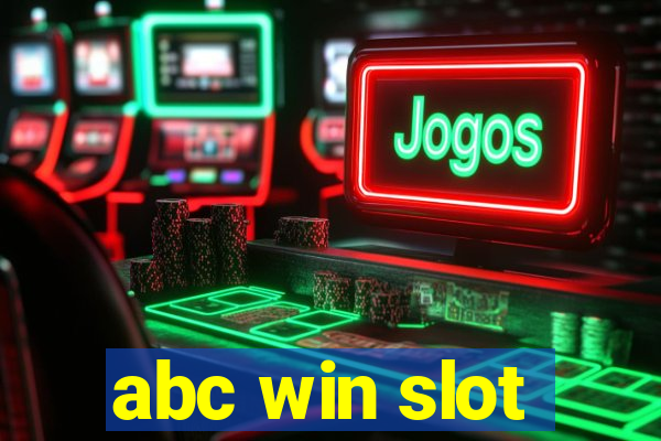 abc win slot