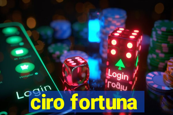 ciro fortuna