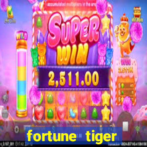 fortune tiger aceita cart?o de crédito