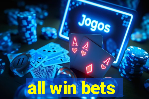 all win bets