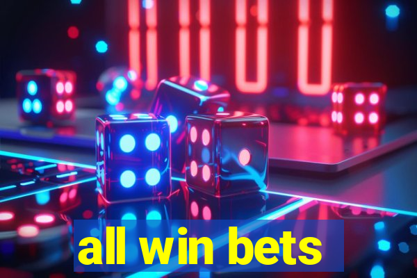 all win bets