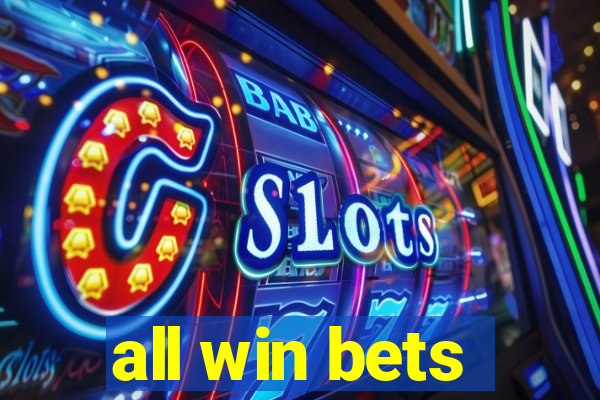 all win bets