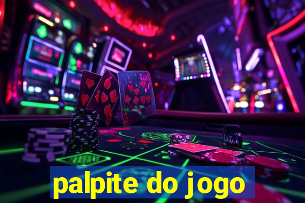 palpite do jogo