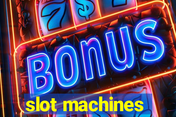 slot machines