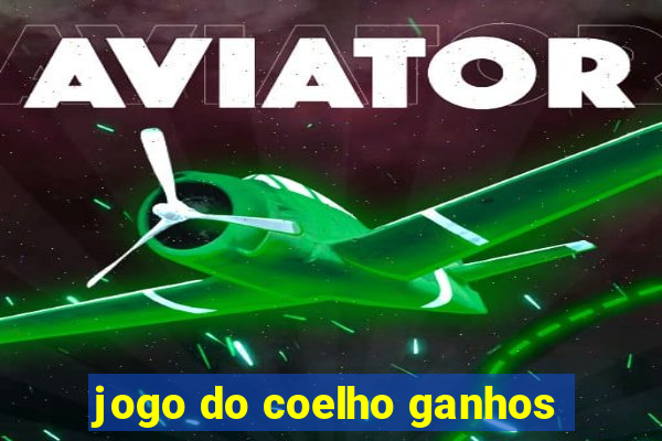 jogo do coelho ganhos