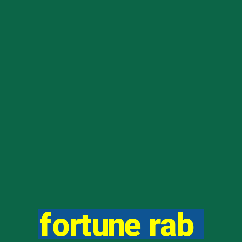 fortune rab