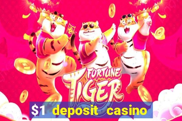 $1 deposit casino 80 free spins