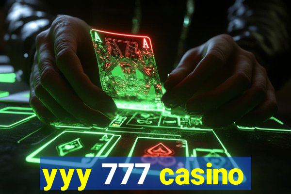 yyy 777 casino