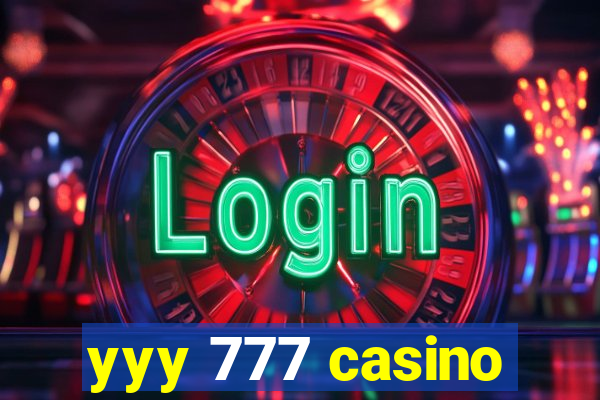 yyy 777 casino