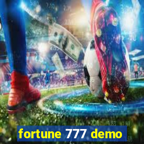 fortune 777 demo