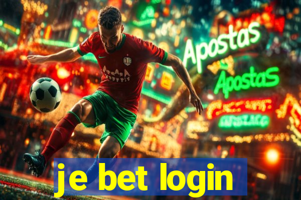 je bet login