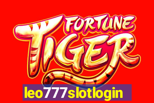 leo777slotlogin