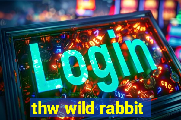 thw wild rabbit