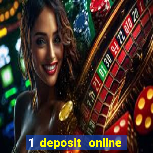 1 deposit online casino nz