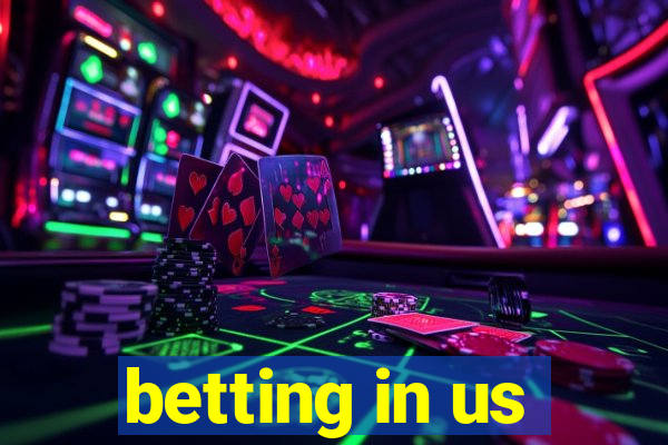 betting in us