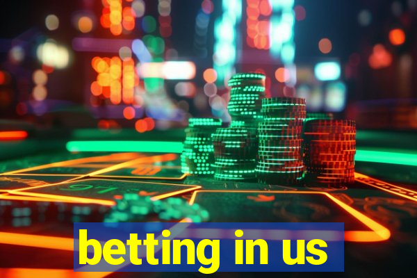 betting in us