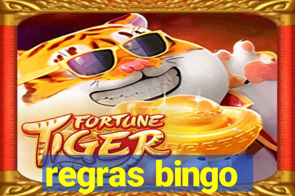 regras bingo