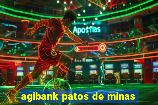 agibank patos de minas