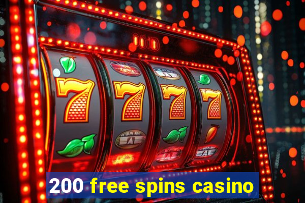 200 free spins casino