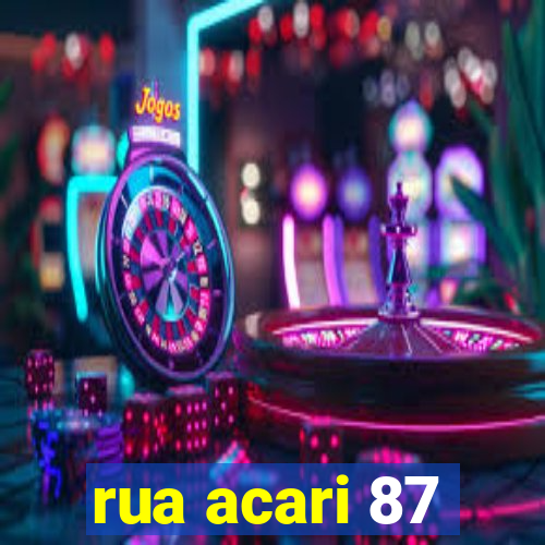 rua acari 87