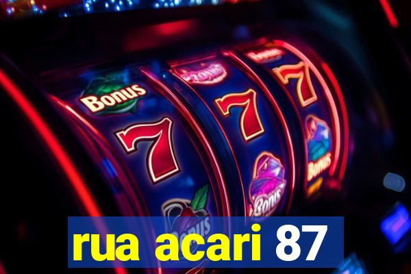 rua acari 87