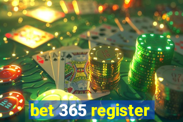 bet 365 register