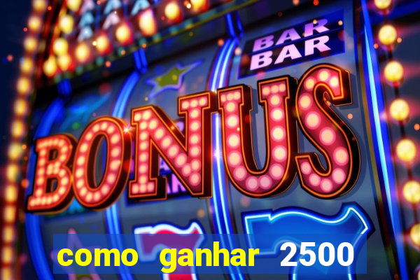 como ganhar 2500 vezes no fortune tiger