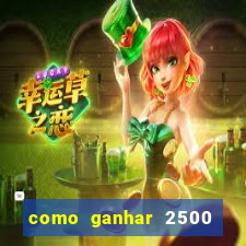 como ganhar 2500 vezes no fortune tiger