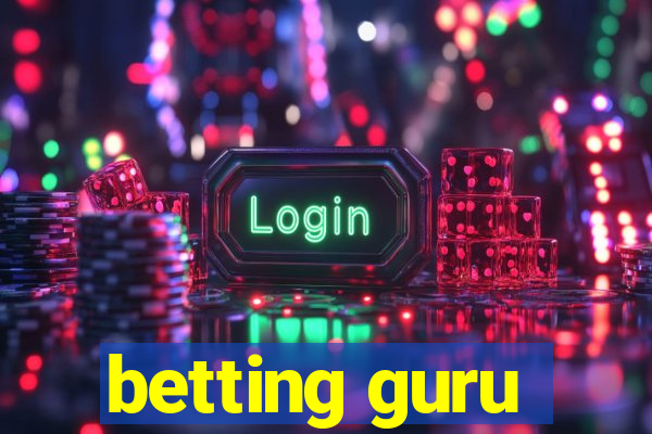 betting guru